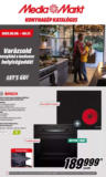 Media Markt újság érvényessége 2025.08.31-ig