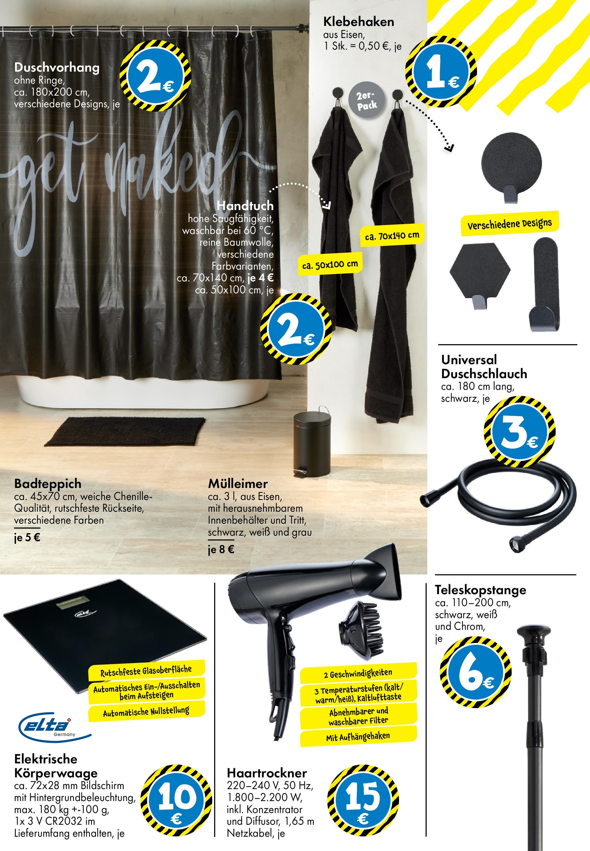 TEDi Flugblatt von 15.08.2025 - Aktuelle Angebote | Seite: 25 | Produkte: Haartrockner