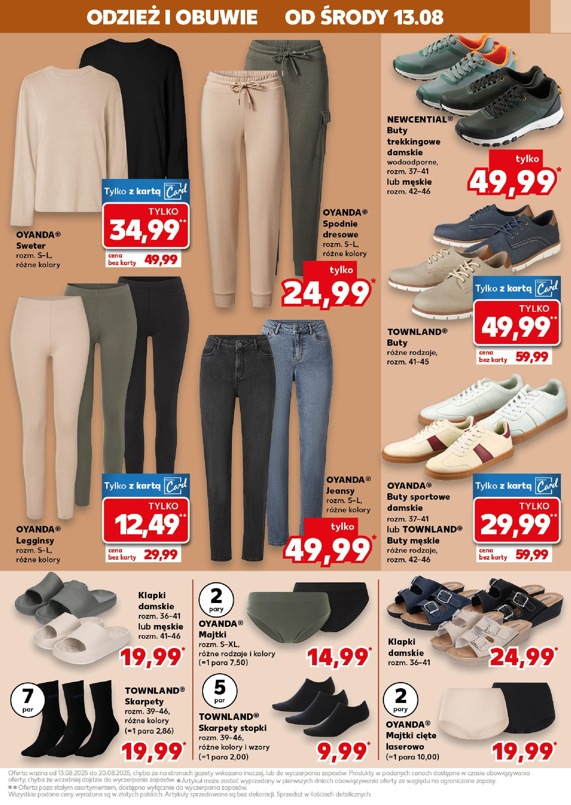 Kaufland gazetka - Mega okazje od 13.08.2025 - od jutra PDF | Strona: 7 | Produkty: Karta, Suszarka, Depilator, Prostownica