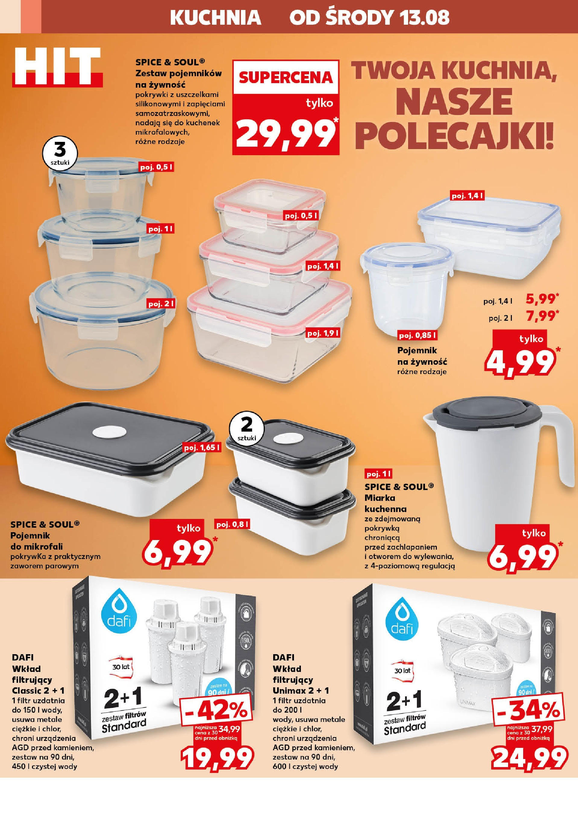 Kaufland gazetka - Mega okazje od 13.08.2025 - od jutra PDF | Strona: 12 | Produkty: Karta