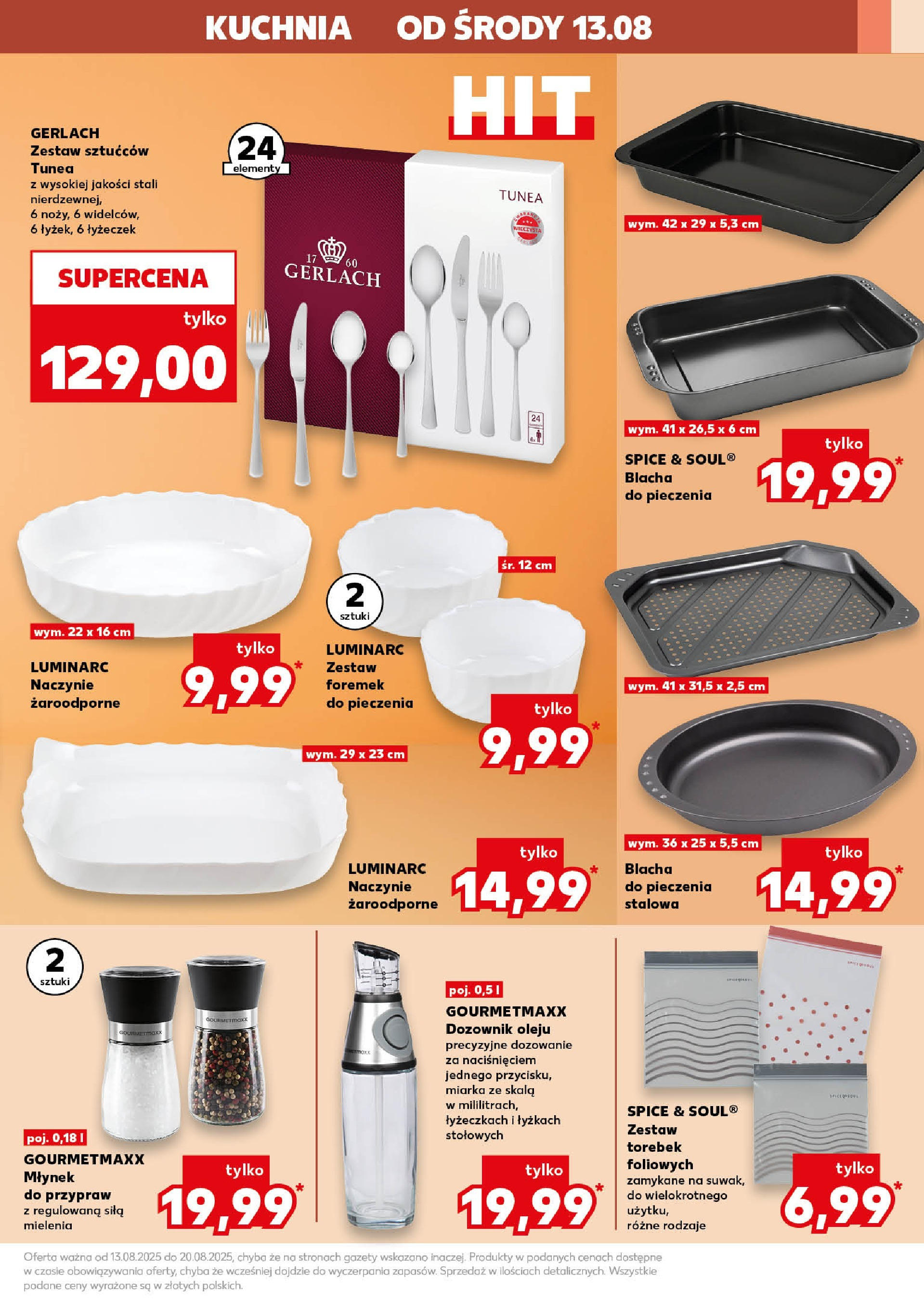 Kaufland gazetka - Mega okazje od 13.08.2025 - od jutra PDF | Strona: 13 | Produkty: Ładowarka, Młotowiertarka, Klucz udarowy, Odkurzacz