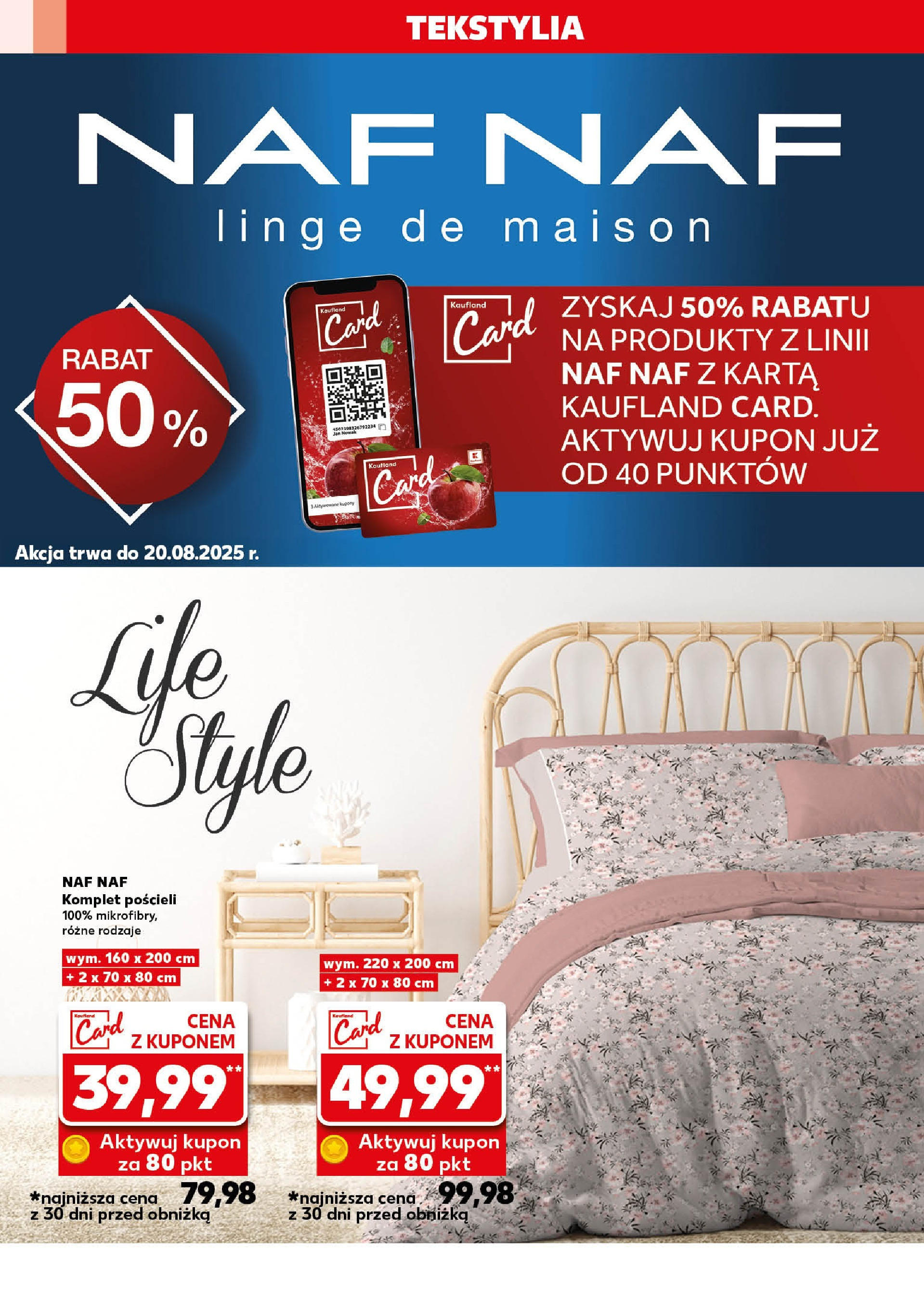 Kaufland gazetka - Mega okazje od 13.08.2025 - od jutra PDF | Strona: 14 | Produkty: Top, Spodnie, Pudełko