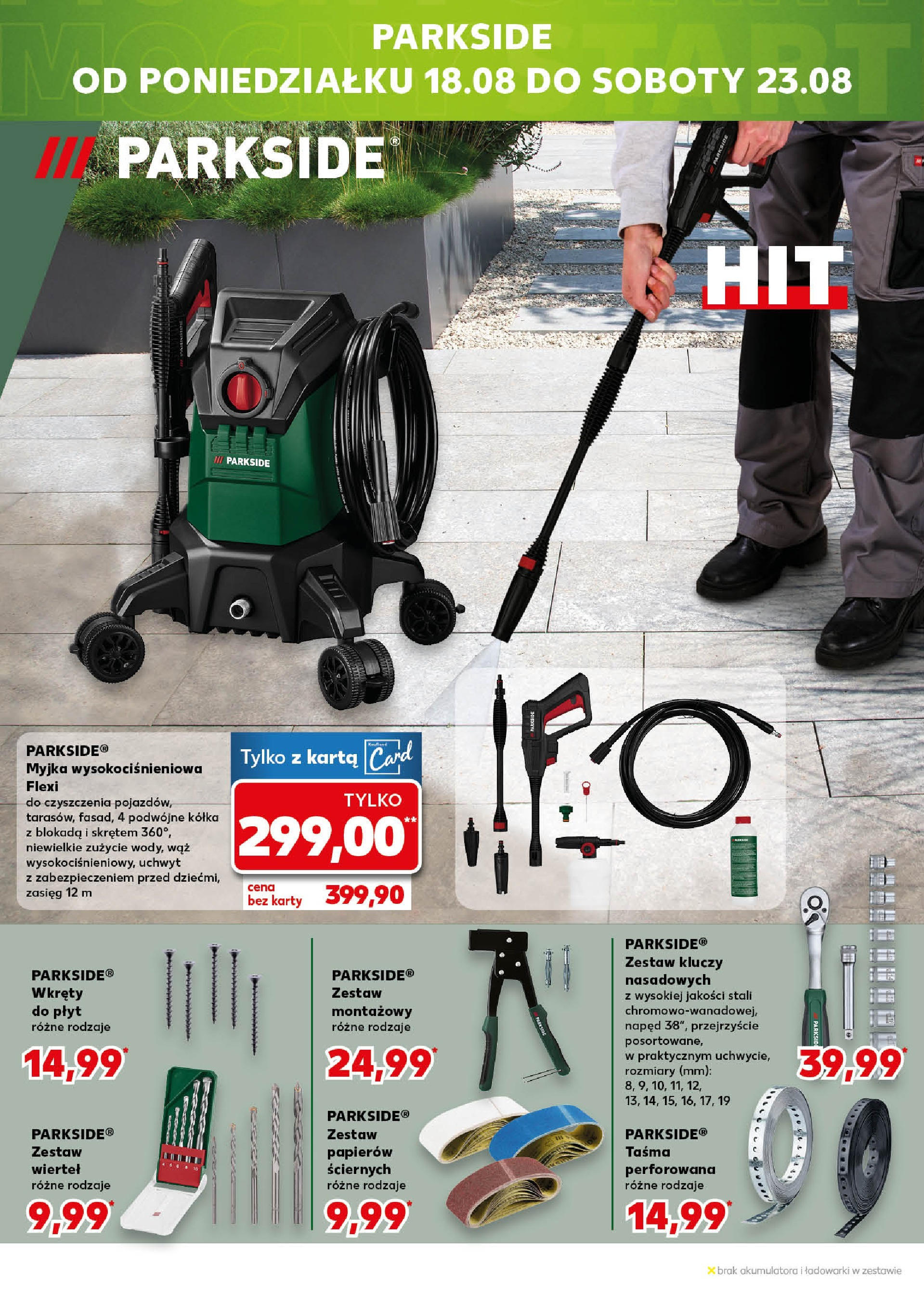 Kaufland gazetka - Mega okazje od 13.08.2025 - od jutra PDF | Strona: 18
