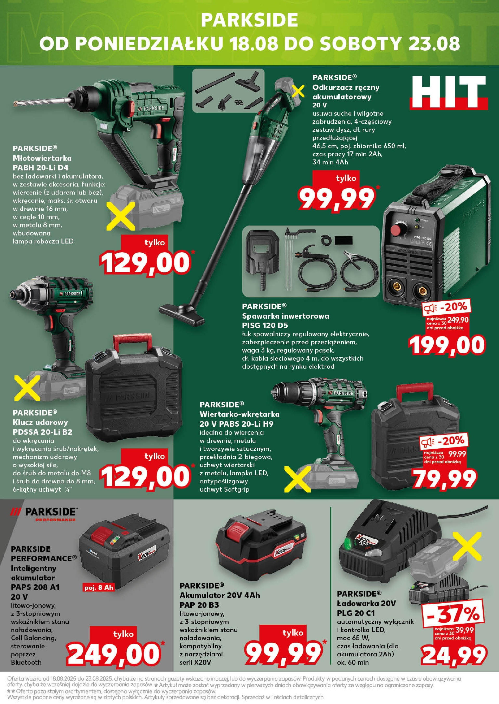 Kaufland gazetka - Mega okazje od 13.08.2025 - od jutra PDF | Strona: 19
