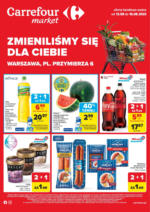 Gazetka Zmieniliśmy się dla Ciebie Carrefour – do 16.08.2025