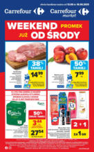 Gazetka Weekend promek juz od środy! Carrefour – do 16.08.2025