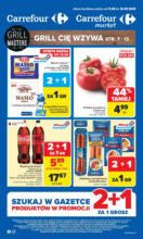 Gazetka Carrefour, Market już od poniedziałku Carrefour – do 16.08.2025