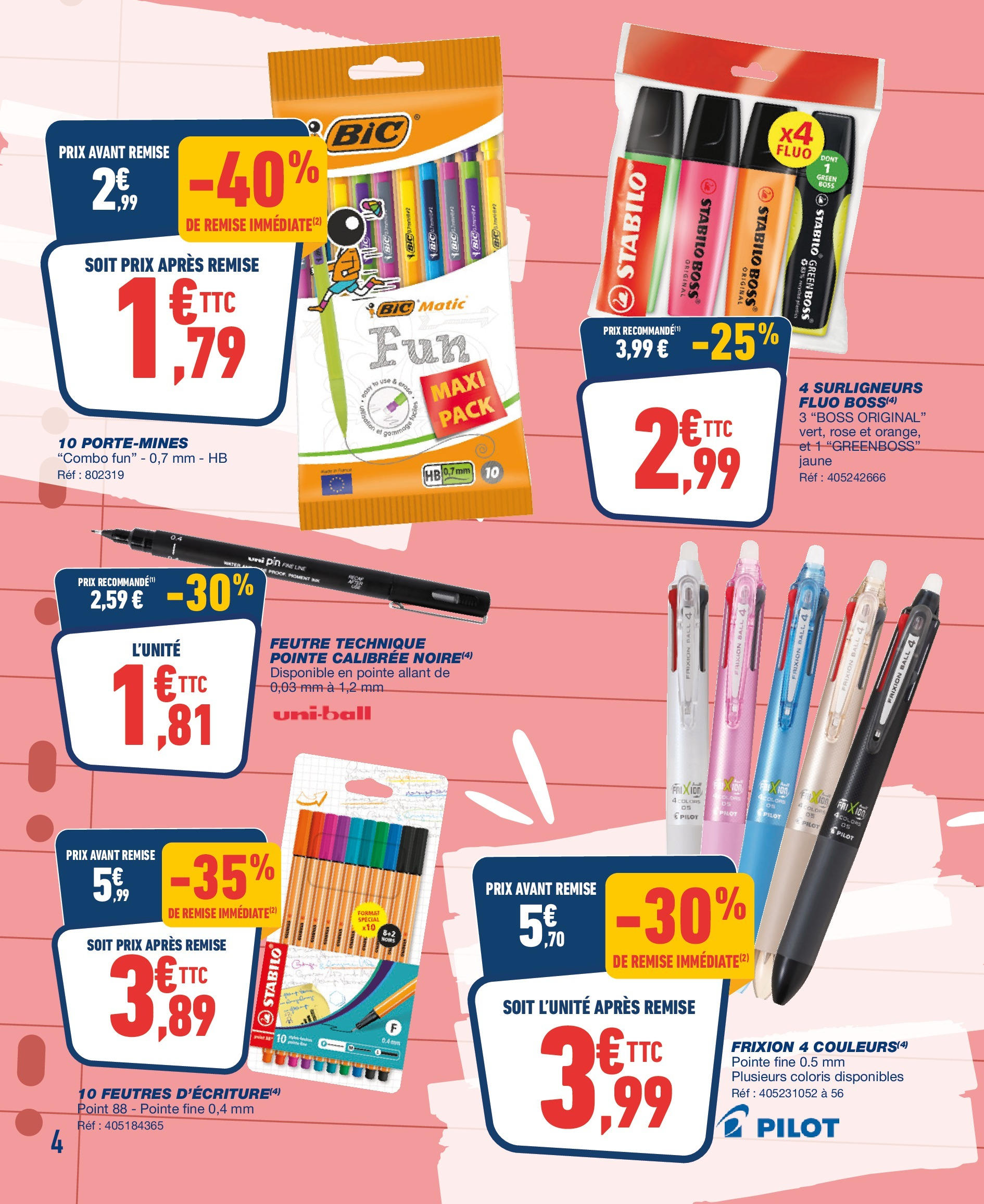 Bureau Vallée - On pulvérise les prix ! à partir du 17/08/2025 - promo en ligne | Page: 4 Bureau Vallée - On pulvérise les prix ! à partir du 17/08/2025 - promo en ligne | Page: 4
