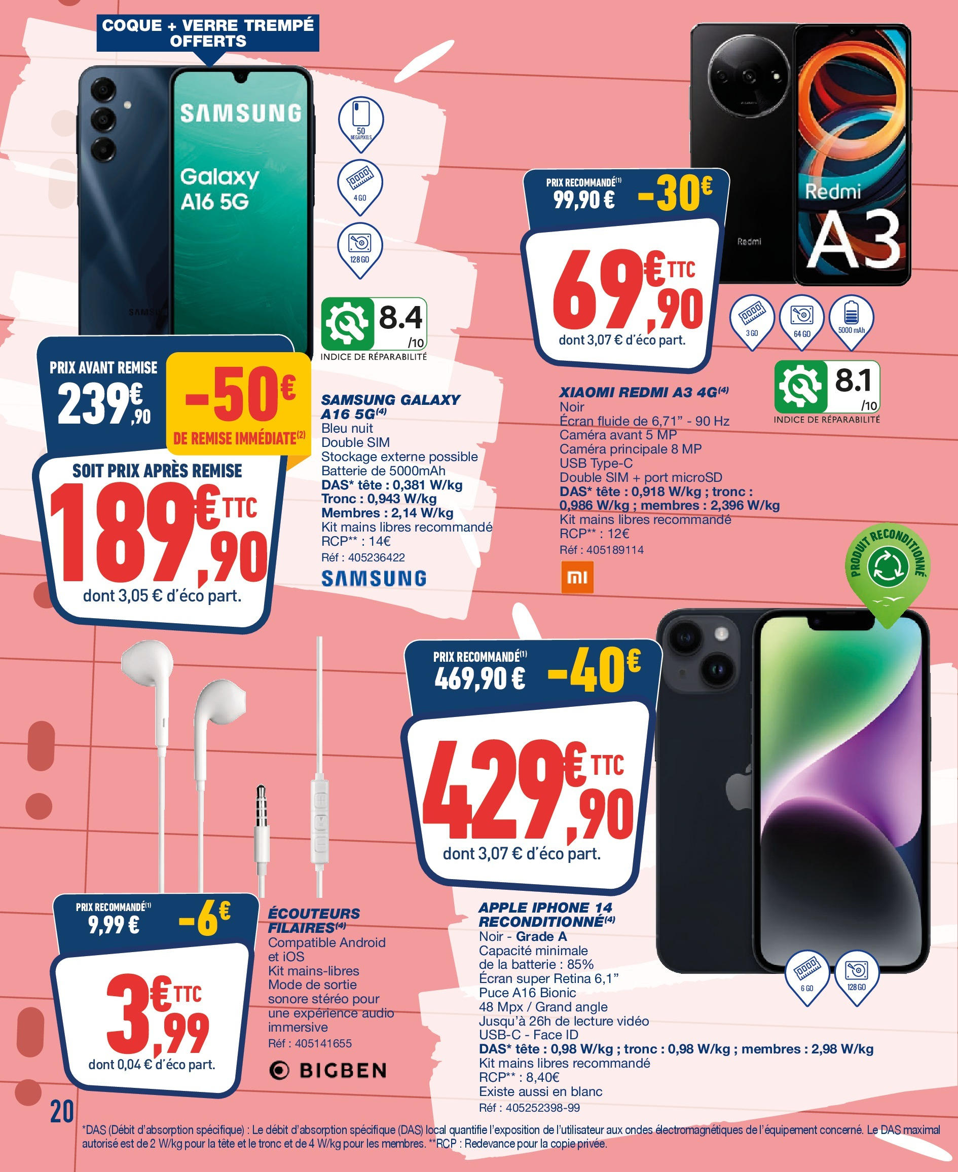 Bureau Vallée - On pulvérise les prix ! à partir du 17/08/2025 - promo en ligne | Page: 20 | Produits: Vidéo, Écouteurs, Apple Iphone, USB Bureau Vallée - On pulvérise les prix ! à partir du 17/08/2025 - promo en ligne | Page: 20 | Produits: Vidéo, Écouteurs, Apple Iphone, USB