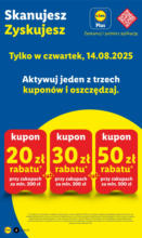 OFERTA WAŻNA 13.08 DO 16.08