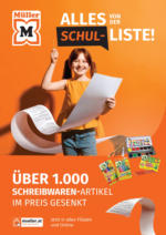 Hohenems Müller: Alles von der Schulliste - bis 08.09.2025