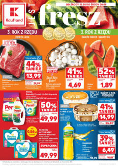 Pogląd oferty "Kaufland gazetka" - ważna od 13.08.2025