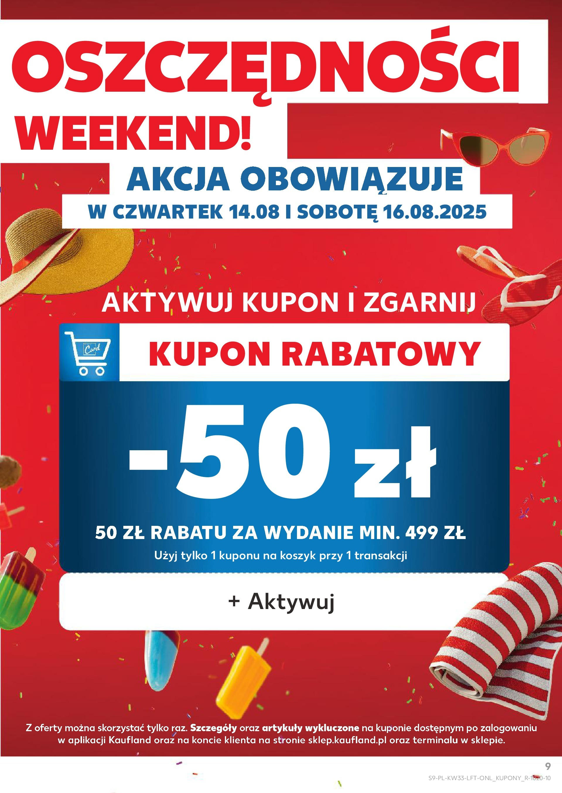 Kaufland gazetka (13.08.2025) - od jutra | Strona: 9 Kaufland gazetka od 13.08.2025 - od jutra PDF | Strona: 9