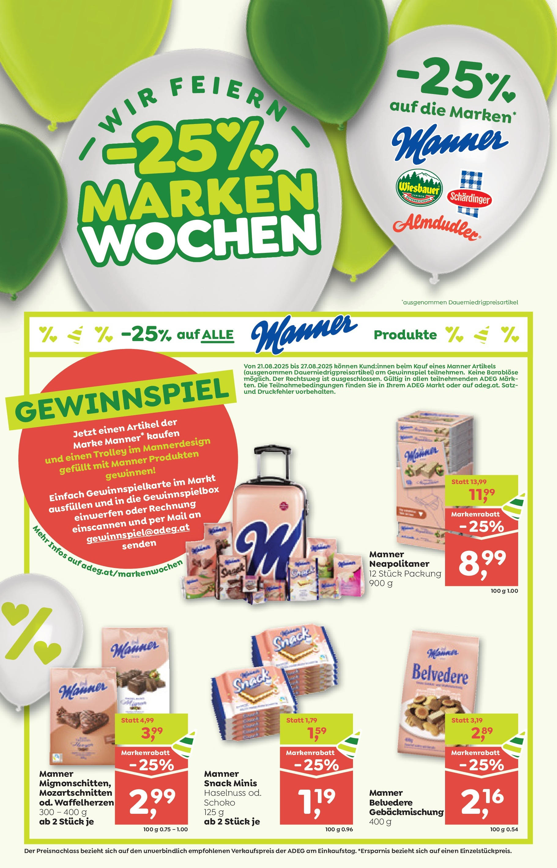 ADEG Wolfurt, Feldkirch, Nenzing von 21.08.2025 - Aktuelle Angebote | Seite: 2