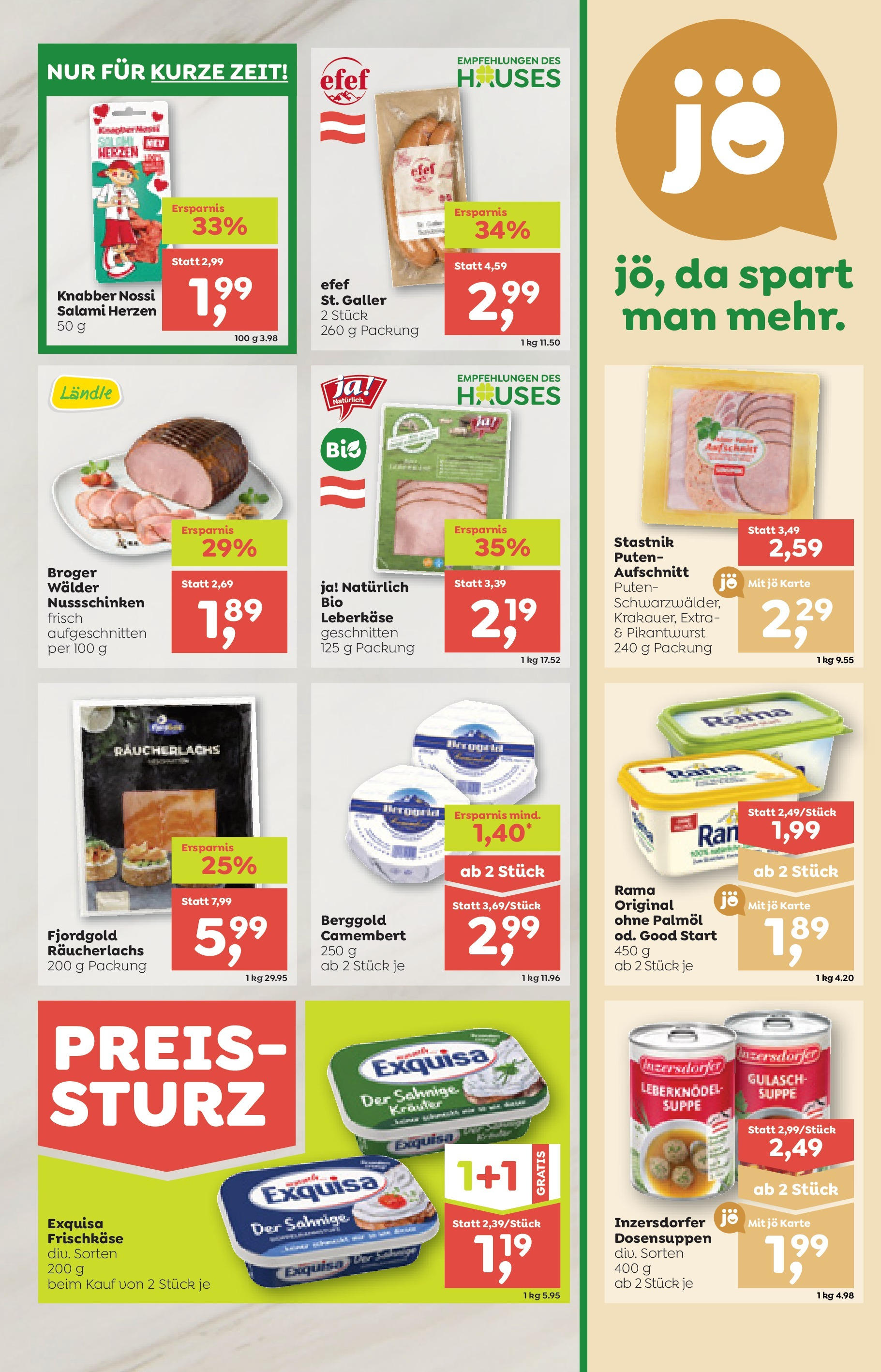 ADEG Wolfurt, Feldkirch, Nenzing von 21.08.2025 - Aktuelle Angebote | Seite: 7 | Produkte: Salami