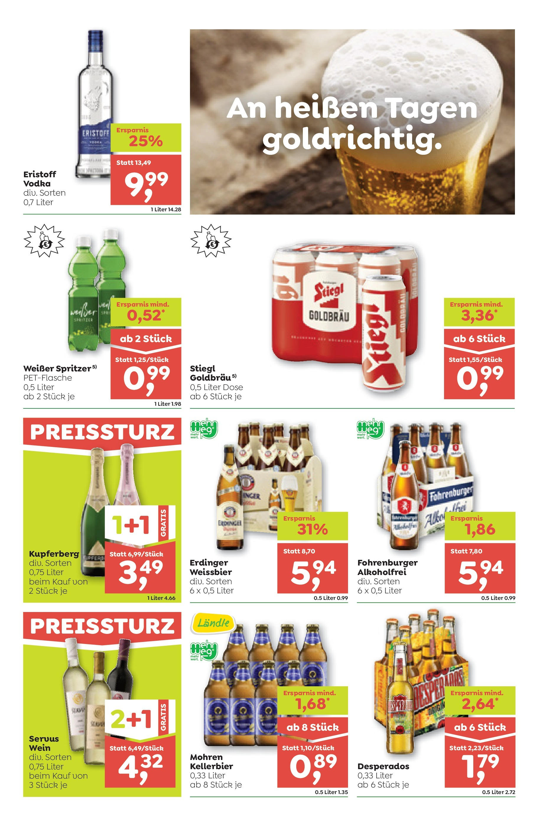 ADEG Wolfurt, Feldkirch, Nenzing von 21.08.2025 - Aktuelle Angebote | Seite: 9 | Produkte: Wein