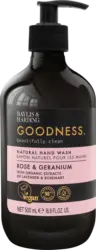 Baylis & Harding Flüssigseife Goodness Rose & Geranium