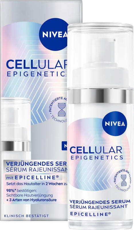 NIVEA Gesichtsserum Epigenetics verjüngend