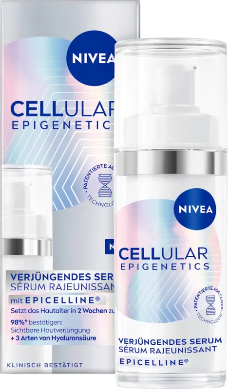 NIVEA Gesichtsserum Cellular Epigenetics verjüngend