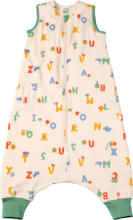 dm-drogerie markt ALANA Schlafsack mit Beinen 2 TOG mit Buchstaben-Muster, beige, 100 cm - bis 30.09.2025