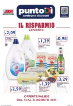 PuntoDì Il risparmio garantito! - al 23.08.2025
