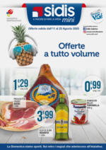 Sidis Offerte a tutto volume - al 23.08.2025
