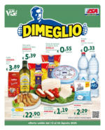 Dimeglio Offerte valide dal 12 al 24 agosto 2025 - al 24.08.2025