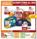 Ekom SCONTI FINO AL 40% - al 25.08.2025