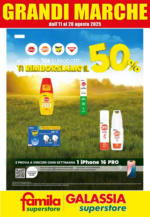 Galassia Grandi marche - al 20.08.2025