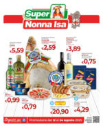 Nonna Isa Promozione dal 12 al 24 Agosto 2025 - al 24.08.2025