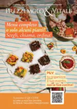 Prezzemolo & Vitale Menu completo o solo alcuni piatti?Scegli, chiama, ordina! - al 23.08.2025