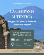I viaggi del cavallino La campania autentica - al 30.09.2025