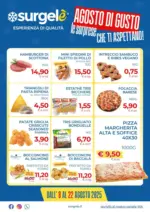 Surgelè Agosto di gusto - al 22.08.2025