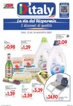 D'Italy La via del risparmio - al 24.08.2025