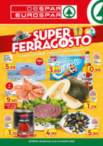 Eurospar Super ferragosto - al 15.08.2025