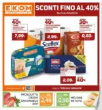 Ekom SCONTI FINO AL 40% - al 25.08.2025