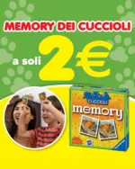 G di Giochi Memory dei cuccioli - al 31.08.2025