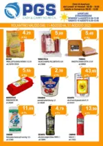 PGS Cash&Carry VOLANTINO VALIDO DAL 11 AGOSTO al 31 agosto 2025 - al 31.08.2025