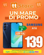 TT Store Un mare di promo - al 18.08.2025