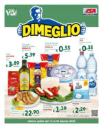 Dimeglio Offerte valide dal 12 al 24 agosto 2025 - al 24.08.2025