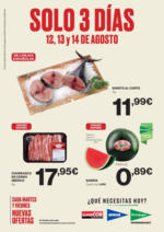 El Corte Inglés 12, 13 y 14 de agosto - hasta el 14.08.2025