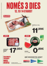 El Corte Inglés 12, 13 i 14 d’agost - hasta el 14.08.2025