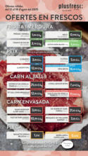 Plusfresc Ofertes De Productes Frescos - hasta el 18.08.2025