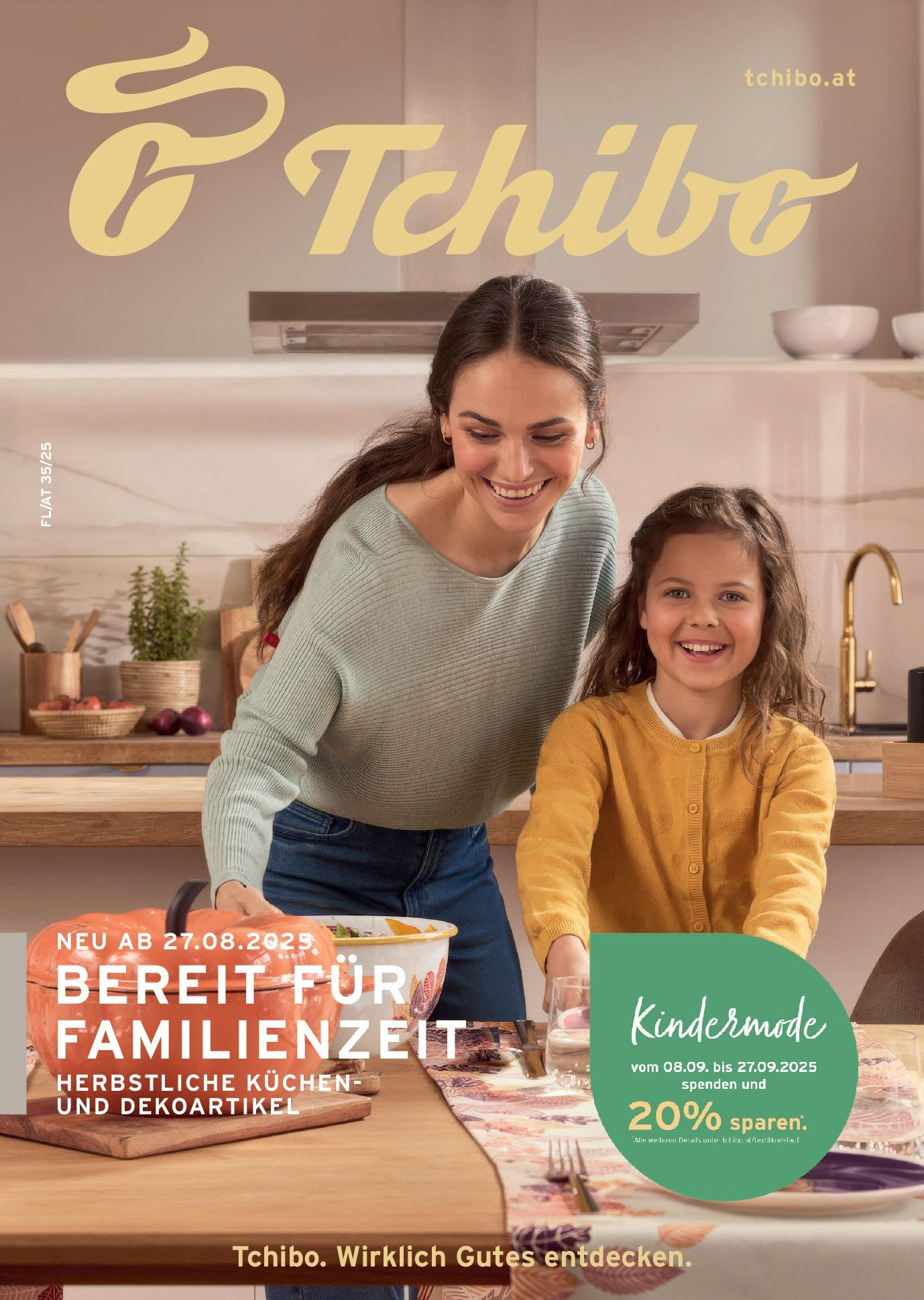 Tchibo Eduscho Bereit für Familienzeit (27.08.2025) || Aktuelle Angebote | Seite: 1 Tchibo Eduscho Bereit für Familienzeit von 27.08.2025 - Aktuelle Angebote | Seite: 1