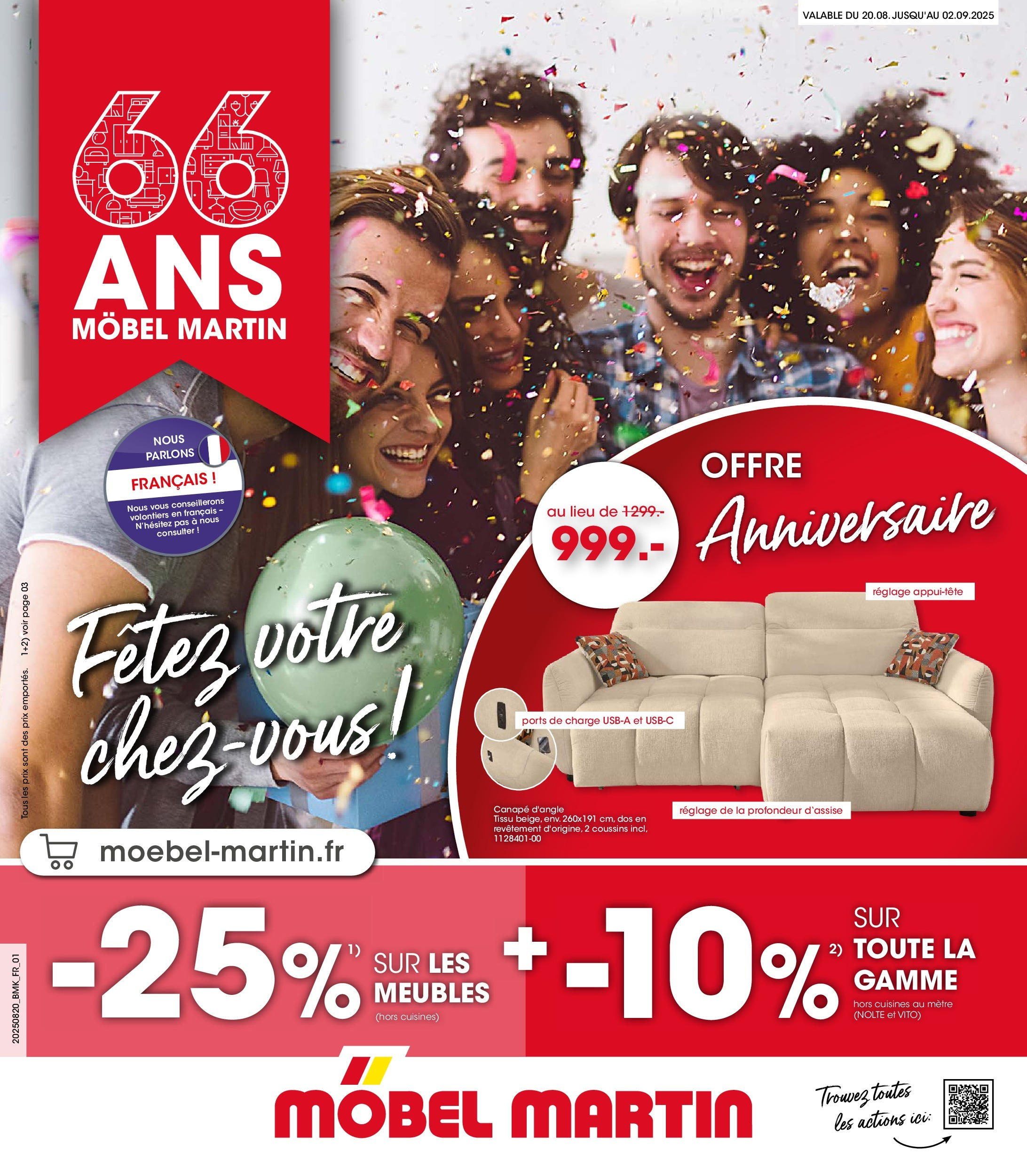 Möbel Martin - Möbel Martin: Offres hebdomadaires à partir du 19/08/2025 - promo en ligne | Page: 1 | Produits: Mètre, Canapé Möbel Martin - Möbel Martin: Offres hebdomadaires à partir du 19/08/2025 - promo en ligne | Page: 1 | Produits: Mètre, Canapé