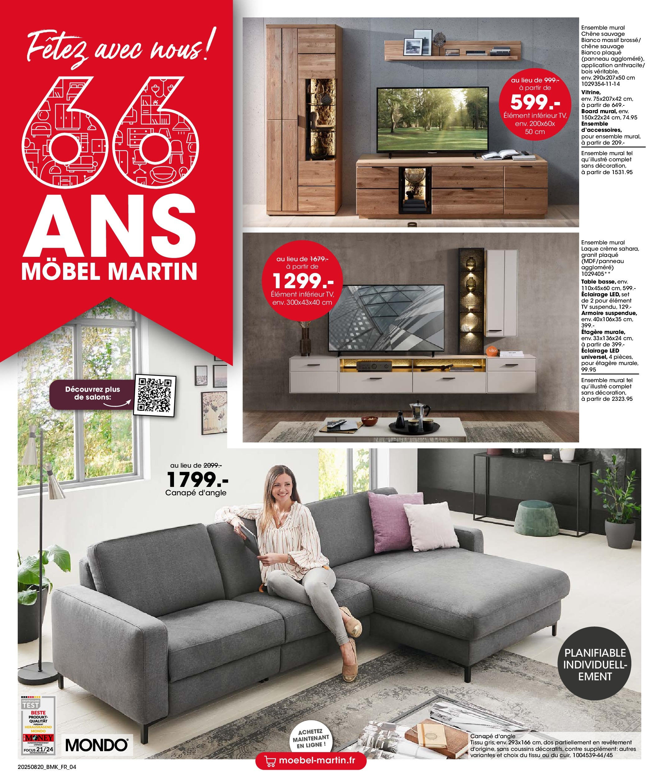 Möbel Martin - Möbel Martin: Offres hebdomadaires à partir du 19/08/2025 - promo en ligne | Page: 4 | Produits: Armoire, Étagère, Table, Crème Möbel Martin - Möbel Martin: Offres hebdomadaires à partir du 19/08/2025 - promo en ligne | Page: 4 | Produits: Armoire, Étagère, Table, Crème