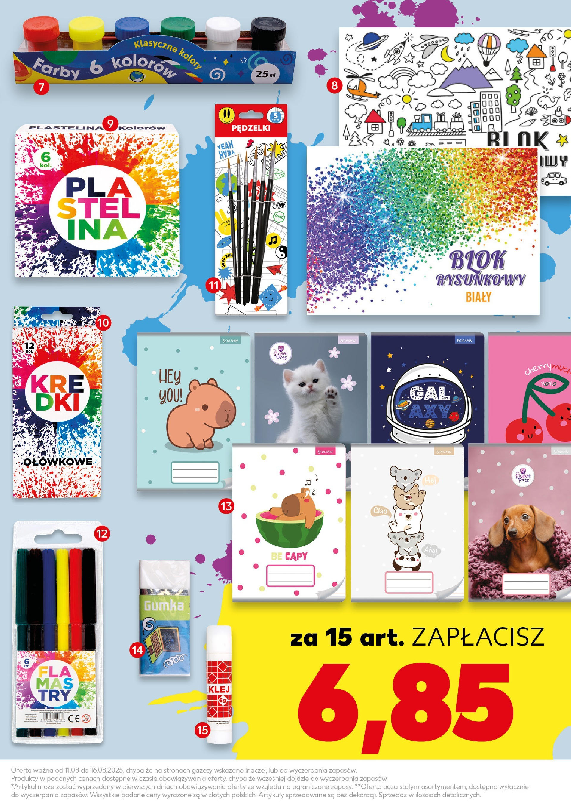 Kaufland gazetka - Do Szkoły Like A Szef od 11.08.2025 - od jutra PDF | Strona: 3