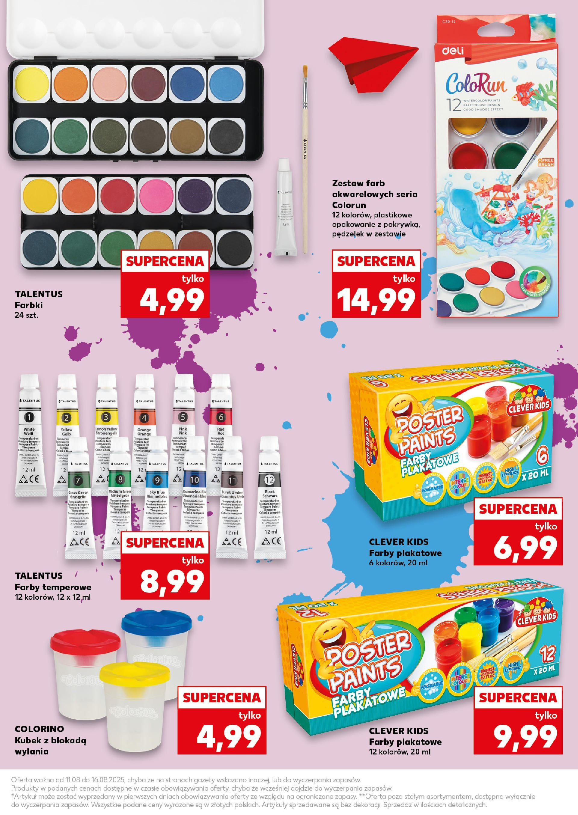 Kaufland gazetka - Do Szkoły Like A Szef od 11.08.2025 - od jutra PDF | Strona: 27