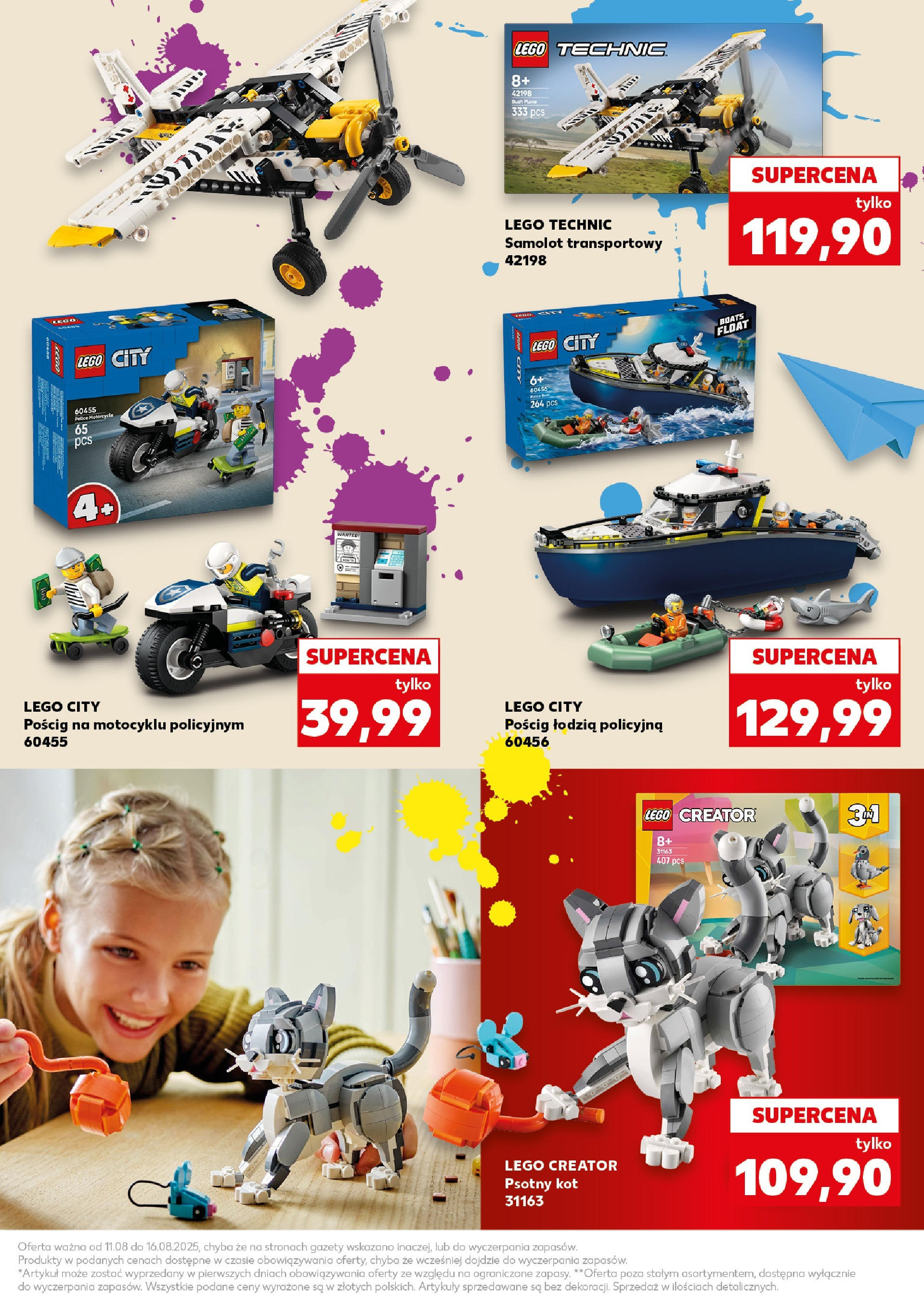Kaufland gazetka - Do Szkoły Like A Szef od 11.08.2025 - od jutra PDF | Strona: 43 | Produkty: Lego