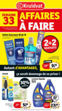 Kruidvat Dépliant 33 - au 17.08.2025